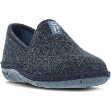 ZAPATILLAS PARA IR POR CASA DE LA MARCA NORDIKAS CON REFERENCIA 1825 MARINO