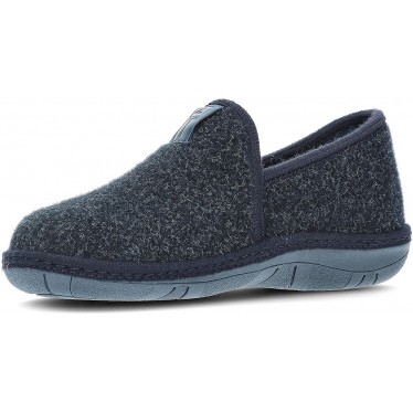ZAPATILLAS PARA IR POR CASA DE LA MARCA NORDIKAS CON REFERENCIA 1825 MARINO