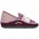 ZAPATILLAS PARA IR POR CASA NORDIKAS 2002 MORADO