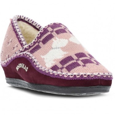 ZAPATILLAS PARA IR POR CASA NORDIKAS 2002 MORADO