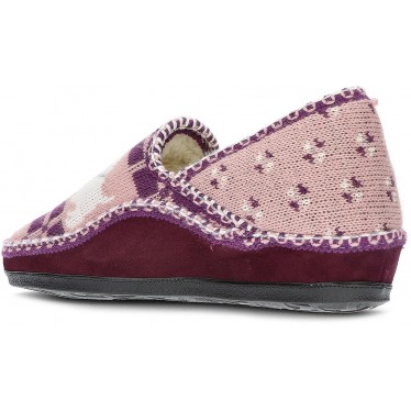 ZAPATILLAS PARA IR POR CASA NORDIKAS 2002 MORADO