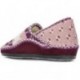 ZAPATILLAS PARA IR POR CASA NORDIKAS 2002 MORADO
