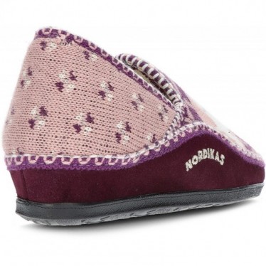 ZAPATILLAS PARA IR POR CASA NORDIKAS 2002 MORADO