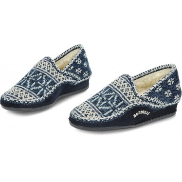 ZAPATILLAS PARA IR POR CASA NORDIKAS 2002 MARINO