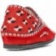 ZAPATILLAS PARA IR POR CASA NORDIKAS 2002 ROJO