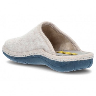 PANTUFLAS NORDIKAS BOREAL TIROL 1718 BEIGE