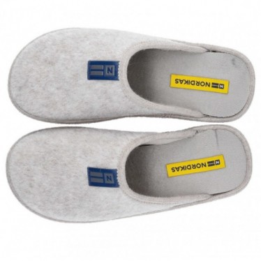 PANTUFLAS NORDIKAS BOREAL TIROL 1718 BEIGE
