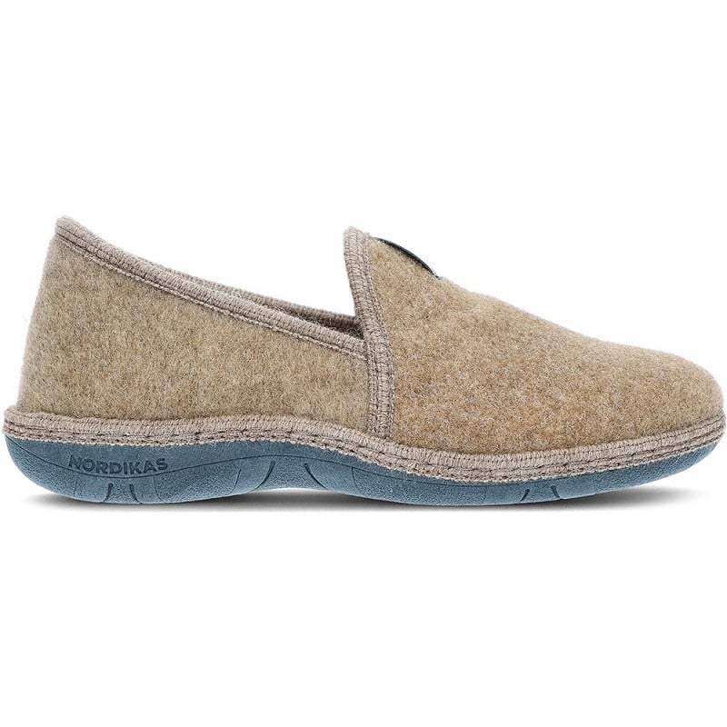 ZAPATOS PARA IR POR CASA NORDIKAS 1830 ARENA