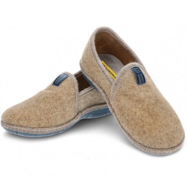 ZAPATOS PARA IR POR CASA NORDIKAS 1830 ARENA