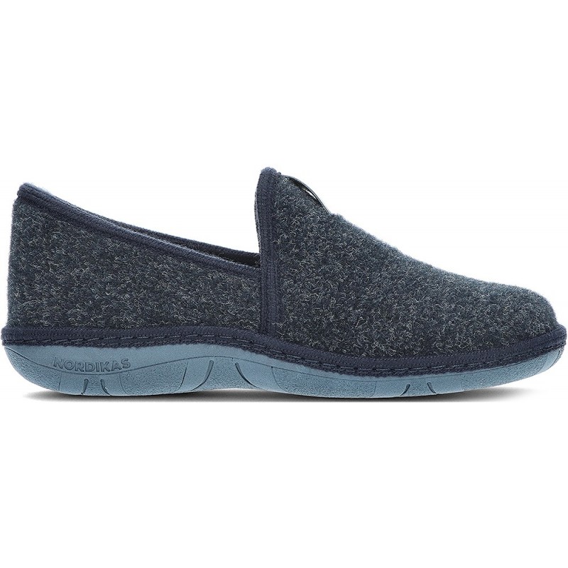 ZAPATOS PARA IR POR CASA NORDIKAS 1830 MARINO