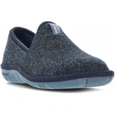 ZAPATOS PARA IR POR CASA NORDIKAS 1830 MARINO