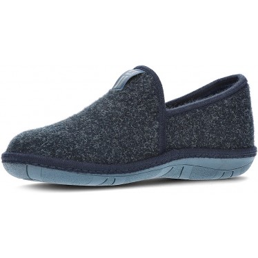 ZAPATOS PARA IR POR CASA NORDIKAS 1830 MARINO