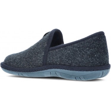 ZAPATOS PARA IR POR CASA NORDIKAS 1830 MARINO