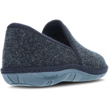ZAPATOS PARA IR POR CASA NORDIKAS 1830 MARINO