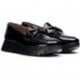 Mocasín Wonders A-2474 Rose NEGRO