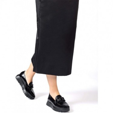 Mocasín Wonders A-2474 Rose NEGRO