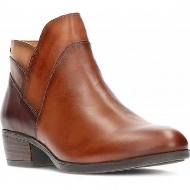 Botines para mujer de PIKOLINOS W1U8732C1 daroca CUERO