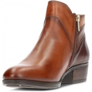 Botines para mujer de PIKOLINOS W1U8732C1 daroca CUERO