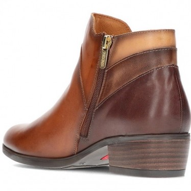 Botines para mujer de PIKOLINOS W1U8732C1 daroca CUERO