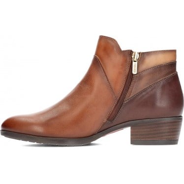 Botines para mujer de PIKOLINOS W1U8732C1 daroca CUERO