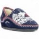 ZAPATILLAS PARA IR POR CASA NORDIKAS 2002 AZUL