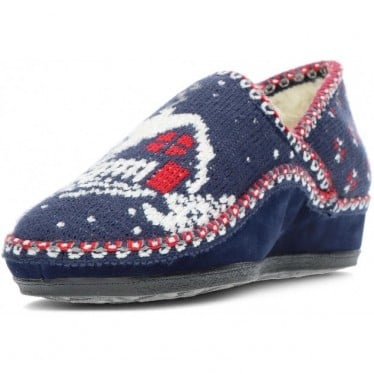 ZAPATILLAS PARA IR POR CASA NORDIKAS 2002 AZUL