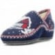 ZAPATILLAS PARA IR POR CASA NORDIKAS 2002 AZUL