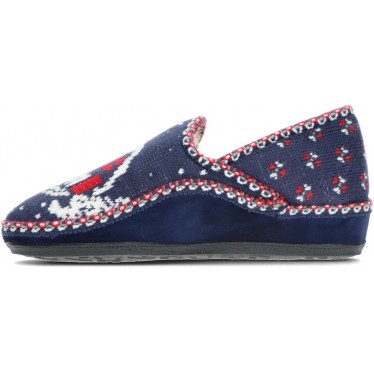 ZAPATILLAS PARA IR POR CASA NORDIKAS 2002 AZUL