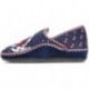 ZAPATILLAS PARA IR POR CASA NORDIKAS 2002 AZUL