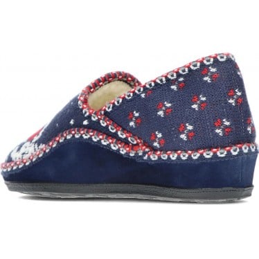 ZAPATILLAS PARA IR POR CASA NORDIKAS 2002 AZUL