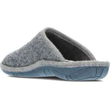PANTUFLAS NORDIKAS TIROL 1728 TIROL_GRIS