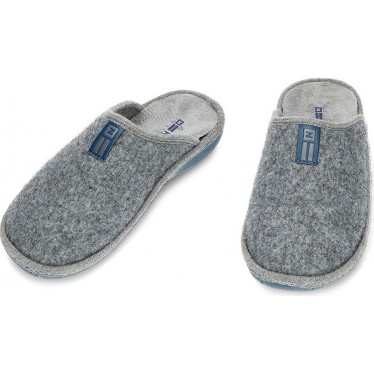 PANTUFLAS NORDIKAS TIROL 1728 TIROL_GRIS