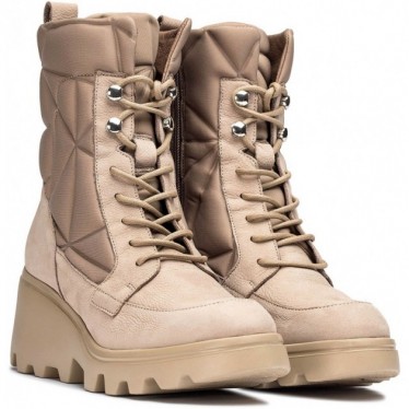 Botas Wonders G-7004 Silver TAUPE