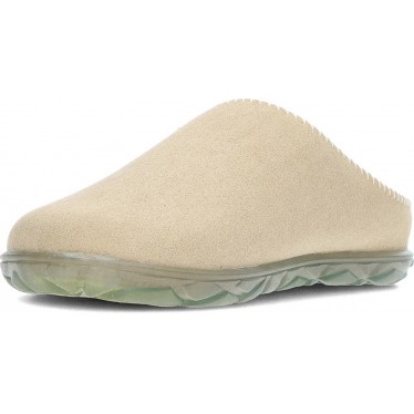 Pantuflas para mujer de NORDIKAS 2280 nevada SUEDE_ARENA