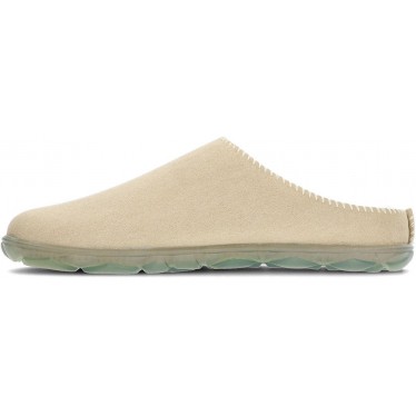 Pantuflas para mujer de NORDIKAS 2280 nevada SUEDE_ARENA