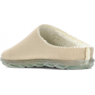 Pantuflas para mujer de NORDIKAS 2280 nevada SUEDE_ARENA
