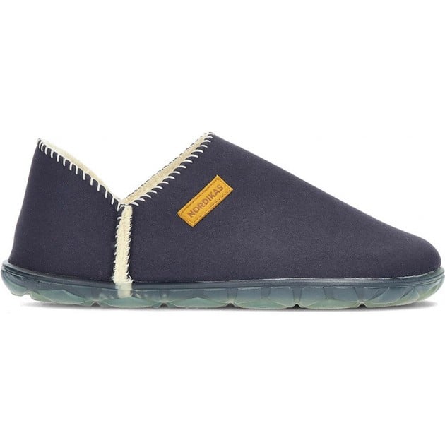 Pantuflas para mujer de NORDIKAS n2281 nevada sra ECO_SUEDE_MARINO Pantuflas para mujer de NORDIKAS n2281 nevada sra ECO_SUEDE_MARINO