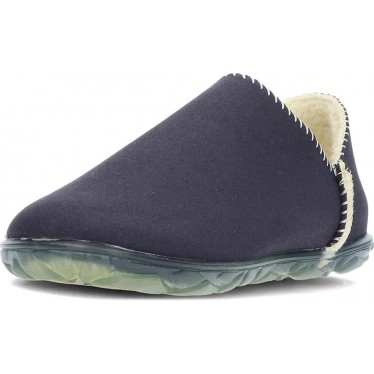 Pantuflas para mujer de NORDIKAS n2281 nevada sra ECO_SUEDE_MARINO