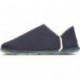 Pantuflas para mujer de NORDIKAS n2281 nevada sra ECO_SUEDE_MARINO