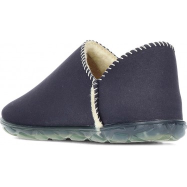 Pantuflas para mujer de NORDIKAS n2281 nevada sra ECO_SUEDE_MARINO
