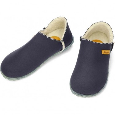 Pantuflas para mujer de NORDIKAS n2281 nevada sra ECO_SUEDE_MARINO
