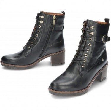 BOTINES PIKOLINOS LLANES W7H-8510 BLACK