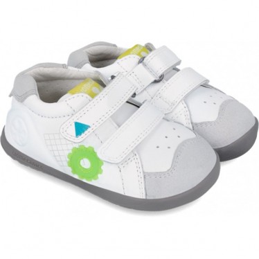Deportiva para chico Biomecanics 241161 Respetuosa BLANCO