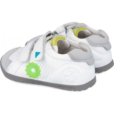 Deportiva para chico Biomecanics 241161 Respetuosa BLANCO