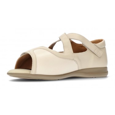 ZAPATO CALZAMEDI DIABETICO 0763 BEIGE