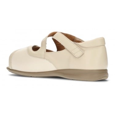 ZAPATO CALZAMEDI DIABETICO 0763 BEIGE
