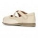 ZAPATO CALZAMEDI DIABETICO 0763 BEIGE
