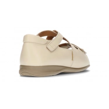 ZAPATO CALZAMEDI DIABETICO 0763 BEIGE
