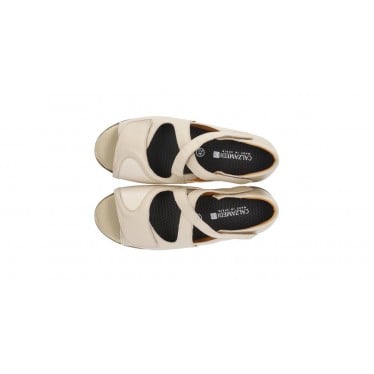 ZAPATO CALZAMEDI DIABETICO 0763 BEIGE