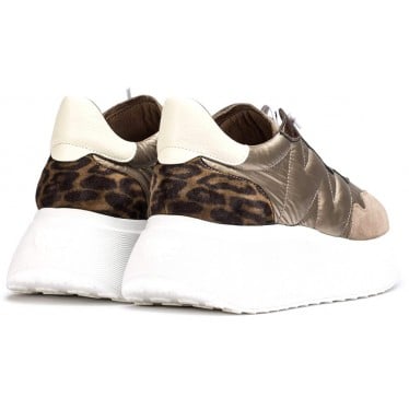 Deportivas Wonders A-3610 Roma TAUPE